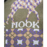 HOOK -original- 北欧模様パッチワーク風ニット【AW】 | HOOK | 詳細画像22