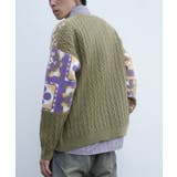 HOOK -original- 北欧模様パッチワーク風ニット【AW】 | HOOK | 詳細画像21