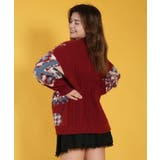 HOOK -original- 北欧模様パッチワーク風ニット【AW】 | HOOK | 詳細画像13