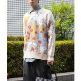 HOOK -original- マーガレット畑模様ニット【AW】 | HOOK | 詳細画像13