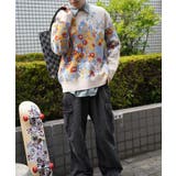 HOOK -original- マーガレット畑模様ニット【AW】 | HOOK | 詳細画像12