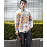 HOOK -original- マーガレット畑模様ニット【AW】 | HOOK | 詳細画像7