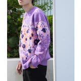 HOOK -original- マーガレット畑模様ニット【AW】 | HOOK | 詳細画像17