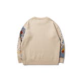 HOOK -original- マーガレット畑模様ニット【AW】 | HOOK | 詳細画像4