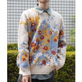 HOOK -original- マーガレット畑模様ニット【AW】 | HOOK | 詳細画像15