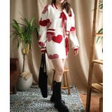 【HOOK】for girls ハート立体刺繍ニットミニスカートセットアップ可能… | HOOK | 詳細画像5 