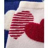 【HOOK】for girls ハート立体刺繍ニットミニスカートセットアップ可能… | HOOK | 詳細画像12 