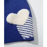 【HOOK】for girls ハート立体刺繍ニットミニスカートセットアップ可能… | HOOK | 詳細画像10 