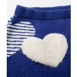 【HOOK】for girls ハート立体刺繍ニットミニスカートセットアップ可能… | HOOK | 詳細画像9 