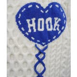 HOOK -original- ハートパッチ編み上げニットベスト【AW】 | HOOK | 詳細画像12