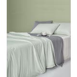 グリーン | 冷感シルクブランケット 大きさ200×180 | aimoha 