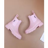 ショートレインブーツ 厚底 長靴 ショートブーツ | aimoha  | 詳細画像4 