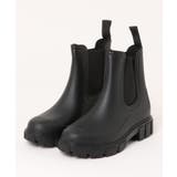 ショートレインブーツ 厚底 長靴 ショートブーツ | aimoha  | 詳細画像10 