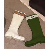 ハイトップレインブーツ 梅雨 ロングレインブーツ 長靴 | aimoha | 詳細画像7