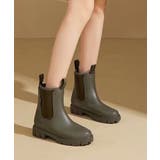 ショートレインブーツ 長靴 ショートブーツ | aimoha  | 詳細画像5 