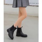 ショートレインブーツ 長靴 ショートブーツ | aimoha  | 詳細画像6 