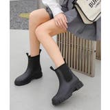 ショートレインブーツ 長靴 ショートブーツ | aimoha  | 詳細画像7 