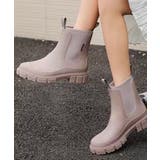 ベージュ | ショートレインブーツ 長靴 ショートブーツ | aimoha 