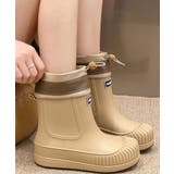 ハイトップレインブーツ | aimoha  | 詳細画像5 