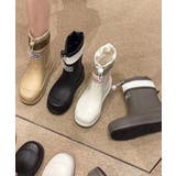 ハイトップレインブーツ | aimoha  | 詳細画像2 