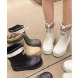 ハイトップレインブーツ | aimoha  | 詳細画像3 