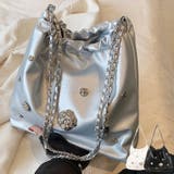 チェーンショルダーバッグ Jasmine Grandiflorum | aimoha | 詳細画像1