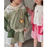 グリーン | 【aimoha-KIDS-】セットアップ | aimoha kids