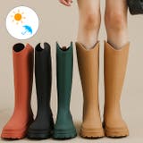 【shoes365】ロングレインブーツ レインシューズ 長靴 | aimoha | 詳細画像1