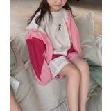 ピンク | 【aimoha-KIDS-】セットアップ | aimoha kids