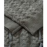 【HOOK】for girls ケーブル編みリボン通しデザインニット【AW】 | HOOK | 詳細画像3 