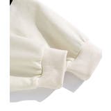 HOOK  original  アメカジカートゥーンキャラクター刺繍袖配色切り替… | HOOK | 詳細画像5 