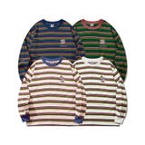 HOOK  original  アメカジワンポイント刺繍マルチボーダー長袖カット… | HOOK | 詳細画像1 