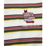 HOOK  original  アメカジワンポイント刺繍マルチボーダー長袖カット… | HOOK | 詳細画像8 