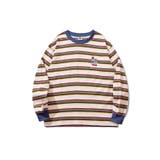 HOOK  original  アメカジワンポイント刺繍マルチボーダー長袖カット… | HOOK | 詳細画像6 