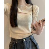 「Jasmine」胸あきデザイン半袖トップス Jasmine Grandiflo… | aimoha | 詳細画像27