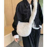 フェイクファーショルダーバッグ【AW】 | aimoha | 詳細画像2