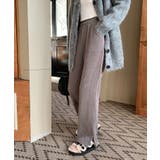 コーデュロイストレートスウェットパンツ | aimoha  | 詳細画像8 