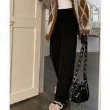 コーデュロイストレートスウェットパンツ | aimoha  | 詳細画像2 