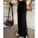 コーデュロイストレートスウェットパンツ | aimoha  | 詳細画像4 