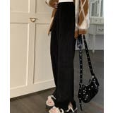 裏起毛 コーデュロイストレートスウェットパンツ【AW】 | aimoha | 詳細画像7