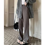 裏起毛 コーデュロイストレートスウェットパンツ【AW】 | aimoha | 詳細画像14