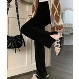 裏起毛 コーデュロイストレートスウェットパンツ【AW】 | aimoha | 詳細画像4