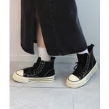 【shoes365】2WAYハイカットキャンバスシューズ | aimoha | 詳細画像4
