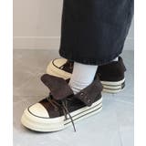 【shoes365】2WAYハイカットキャンバスシューズ | aimoha | 詳細画像9