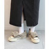 【shoes365】2WAYハイカットキャンバスシューズ | aimoha | 詳細画像6