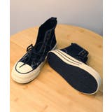 【shoes365】2WAYハイカットキャンバスシューズ | aimoha | 詳細画像13