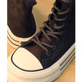 【shoes365】2WAYハイカットキャンバスシューズ | aimoha | 詳細画像15