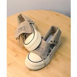 【shoes365】2WAYハイカットキャンバスシューズ | aimoha | 詳細画像16