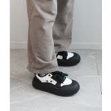 ブラック | 【shoes365】かわいい ビッグサイズスニーカー | aimoha