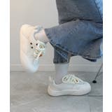 【shoes365】かわいい ビッグサイズスニーカー | aimoha | 詳細画像5
